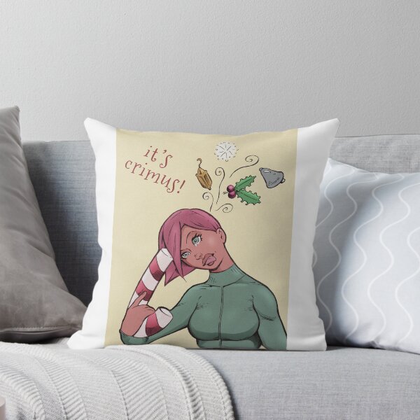 Item preview, It's Crimus! (Christmas design) designed and sold by PendragonDesign.