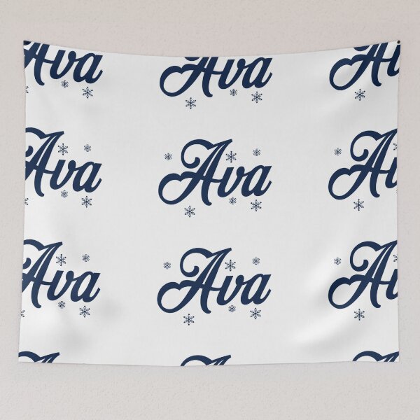 Item preview, Snowflakes for Ava designed and sold by JustStraight.