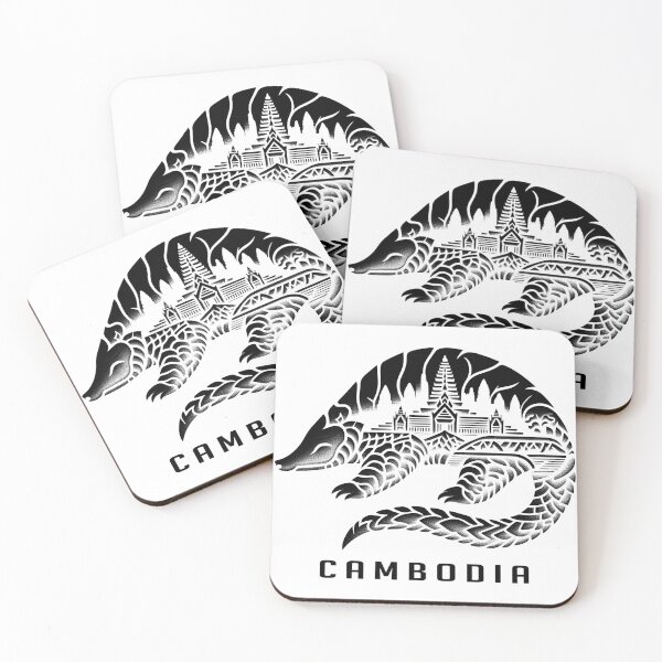 Item preview, Pangolin of Cambodia designed and sold by Animalandscapes Inc..
