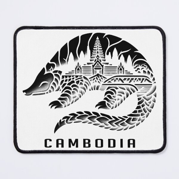 Item preview, Pangolin of Cambodia designed and sold by Animalandscapes Inc..