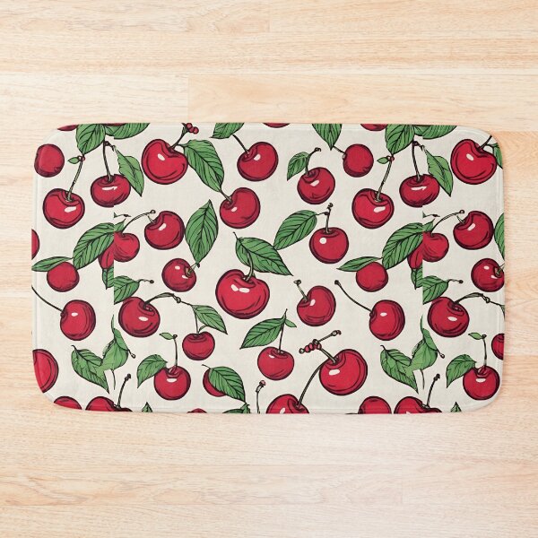 Item preview,  Delicious Cherry Pattern designed and sold by DigiDreamyArt.