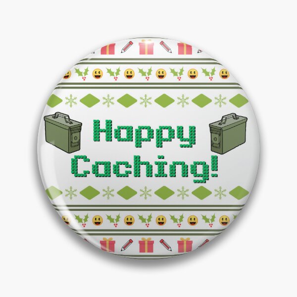 Item preview, Geocaching Sweater - Happy Caching designed and sold by Mn-GCA.