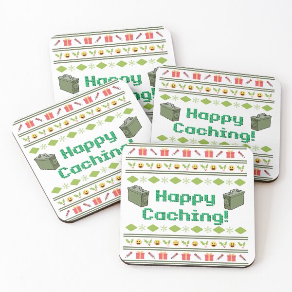 Item preview, Geocaching Sweater - Happy Caching designed and sold by Mn-GCA.