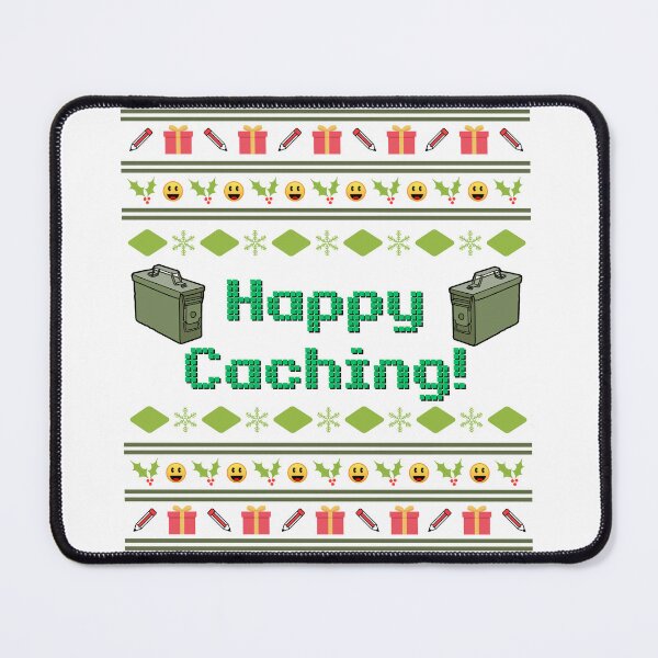 Item preview, Geocaching Sweater - Happy Caching designed and sold by Mn-GCA.