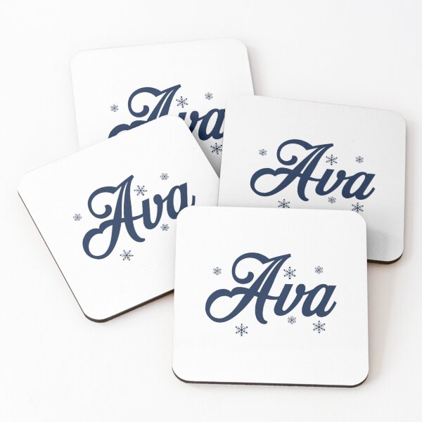 Item preview, Snowflakes for Ava designed and sold by JustStraight.