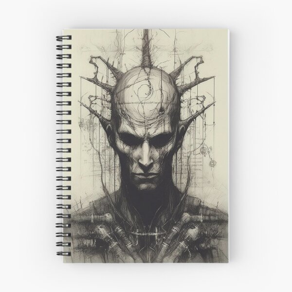 Item preview, The Enigmatic Evil - Sketch Art designed and sold by letsgetinspired.