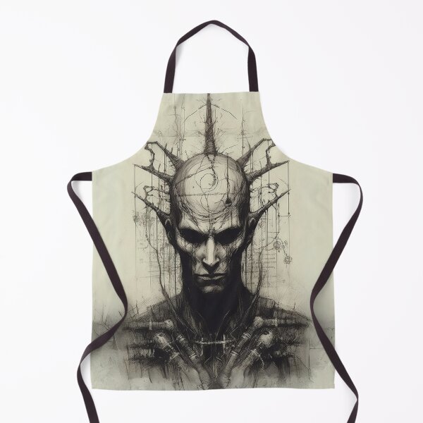 Item preview, The Enigmatic Evil - Sketch Art designed and sold by letsgetinspired.