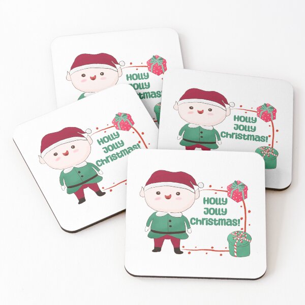 Item preview, Holly Jolly Christmas Funny Gifts for Christmas designed and sold by ABCreativeShop.