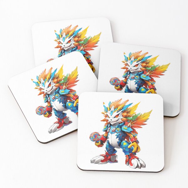 Item preview, Digi Monster Leaf Mon Hahaha designed and sold by wojysmokes.