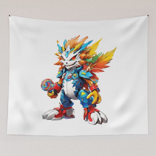 Item preview, Digi Monster Leaf Mon Hahaha designed and sold by wojysmokes.