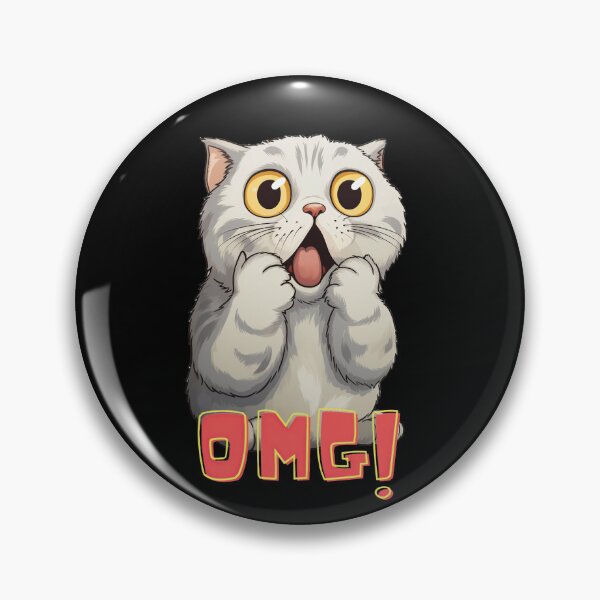 Item preview, Surprised Cat  designed and sold by MiduImages.