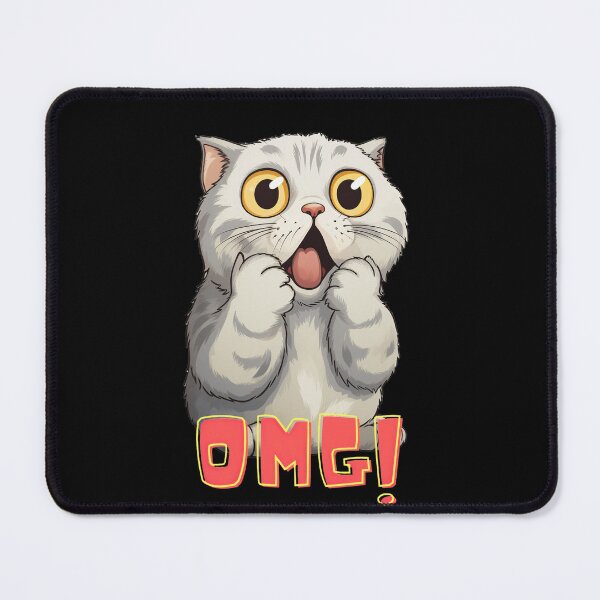 Item preview, Surprised Cat designed and sold by MiduImages.