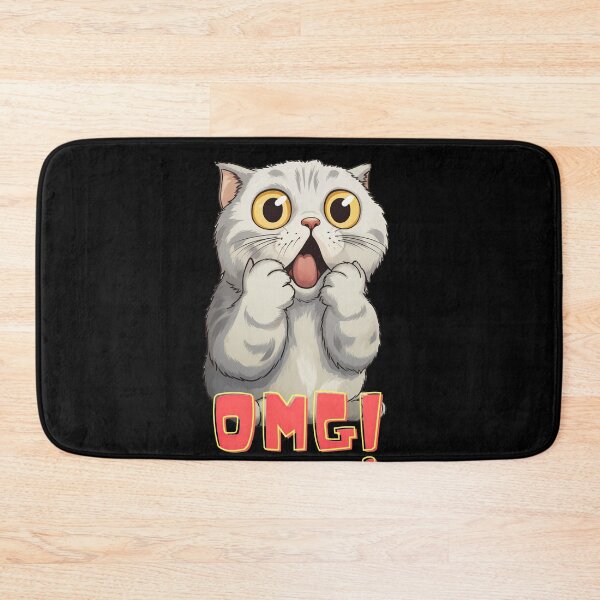 Item preview, Surprised Cat  designed and sold by MiduImages.