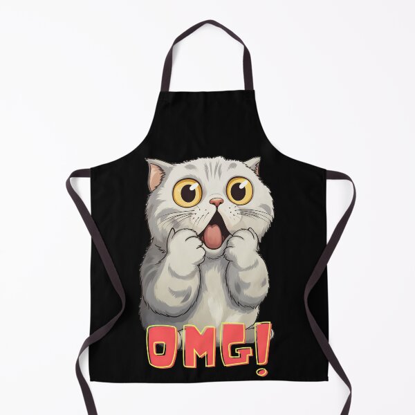 Item preview, Surprised Cat designed and sold by MiduImages.