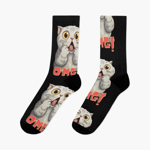 Item preview, Surprised Cat  designed and sold by MiduImages.