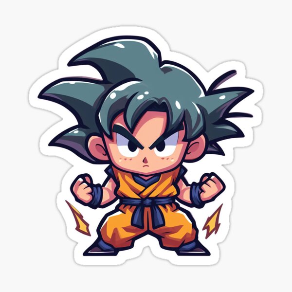 Dragon Ball Goku Sticker – Stickerdise