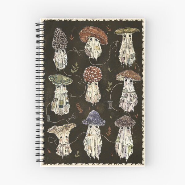 Item preview, Mushroom Ghosties Set✨ designed and sold by CharlotteGanz.
