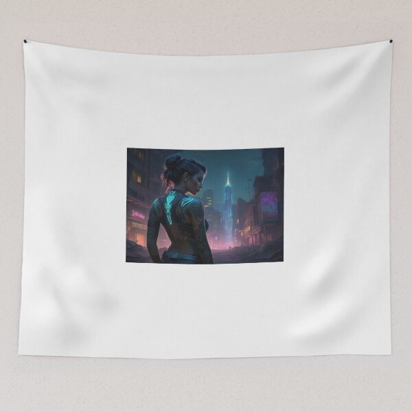 Item preview, Alone in the big city designed and sold by KilianSzmid.