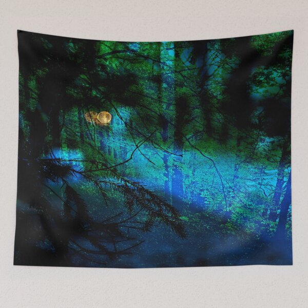 Item preview, Forest Night designed and sold by Nunaprettyshop.