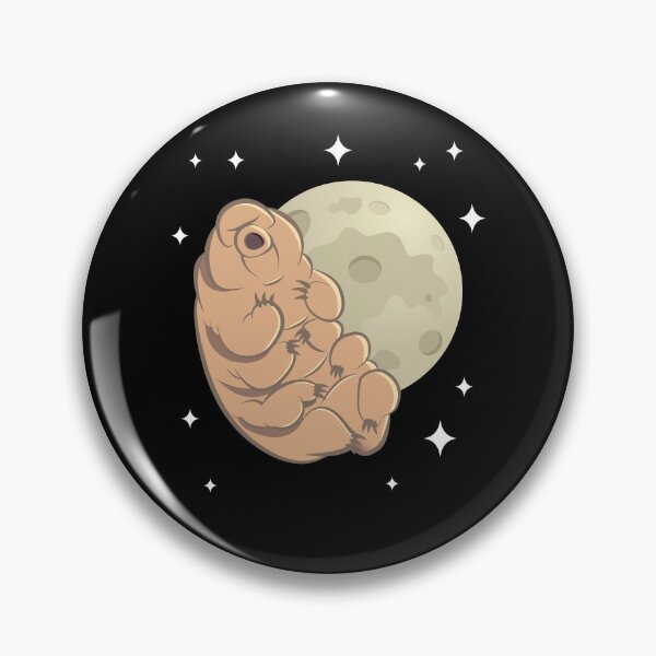 Item preview, Tardigrade Moon Space Stars designed and sold by MooonTees.