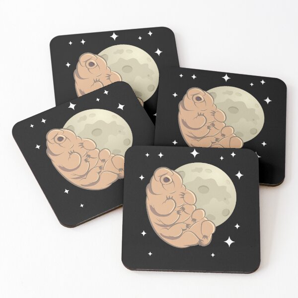 Item preview, Tardigrade Moon Space Stars designed and sold by MooonTees.