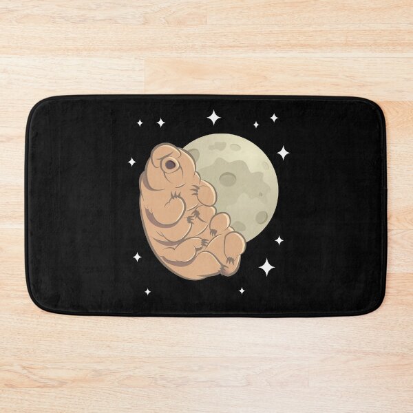 Item preview, Tardigrade Moon Space Stars designed and sold by MooonTees.