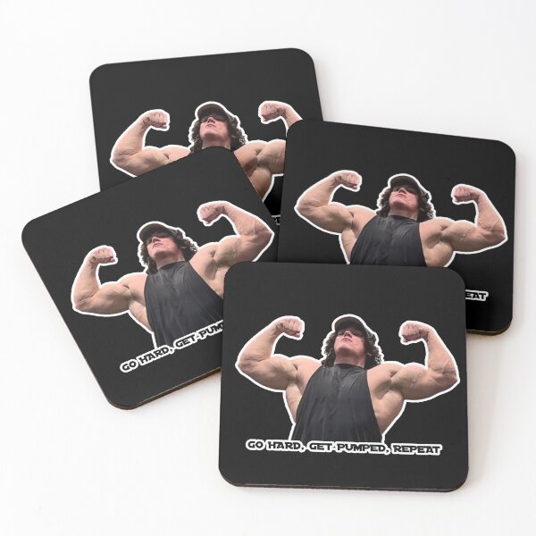 Item preview, Go hard, Get Pumped, Repeat designed and sold by Tren-X-Soldiers.