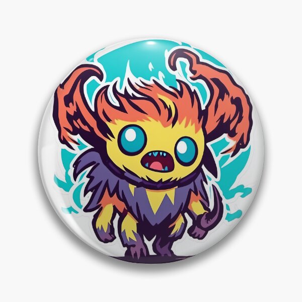 Item preview, Fire - Monster Series designed and sold by AvgArtDevourer.