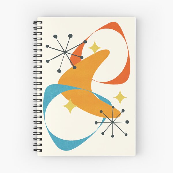 Item preview, Retro Mid Century Atomic Space Age Abstract 20 designed and sold by trdstudio.
