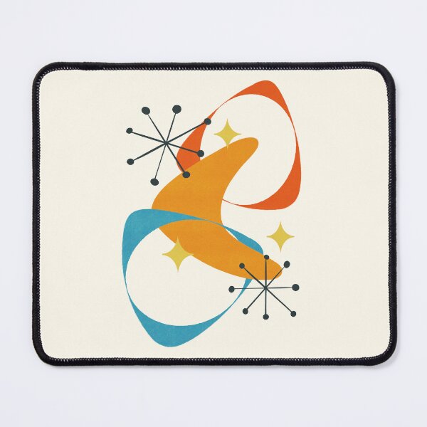 Item preview, Retro Mid Century Atomic Space Age Abstract 20 designed and sold by trdstudio.