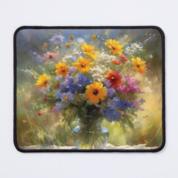 Item preview, Wild flowers in the vase designed and sold by Didier Junk.