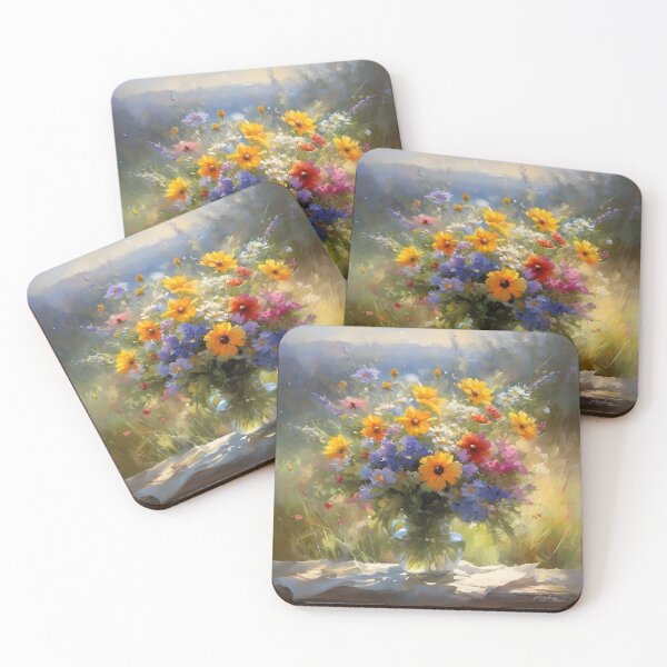 Item preview, Wild flowers in the vase designed and sold by Didier Junk.