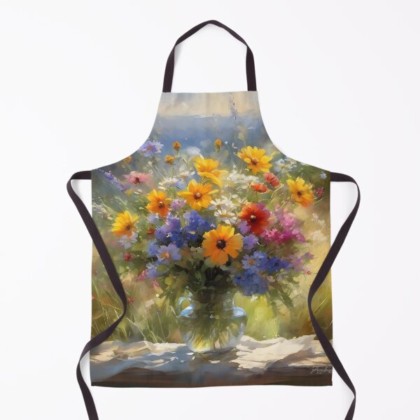 Item preview, Wild flowers in the vase designed and sold by Didier Junk.