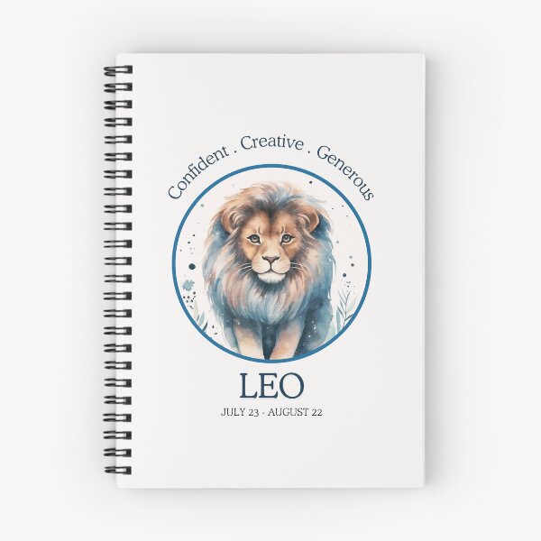 Item preview, Cute Leo zodiac in a circle- Horescope/SunSign Theme  on white back ground designed and sold by CosmicNook1.