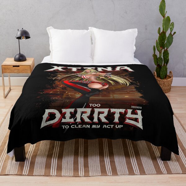 dirty Throw Blanket
