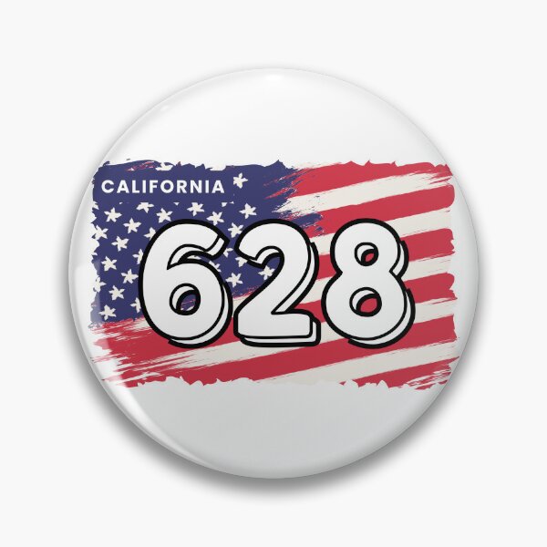 Item preview, California Area Code 628 designed and sold by Reagan Towne.