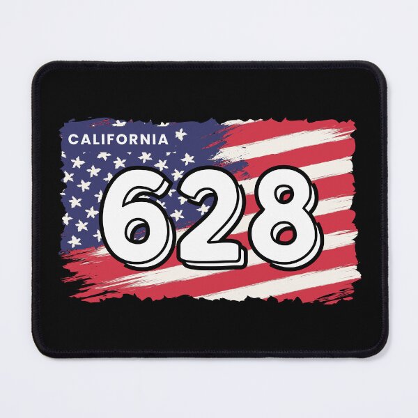 Item preview, California Area Code 628 designed and sold by Reagan Towne.