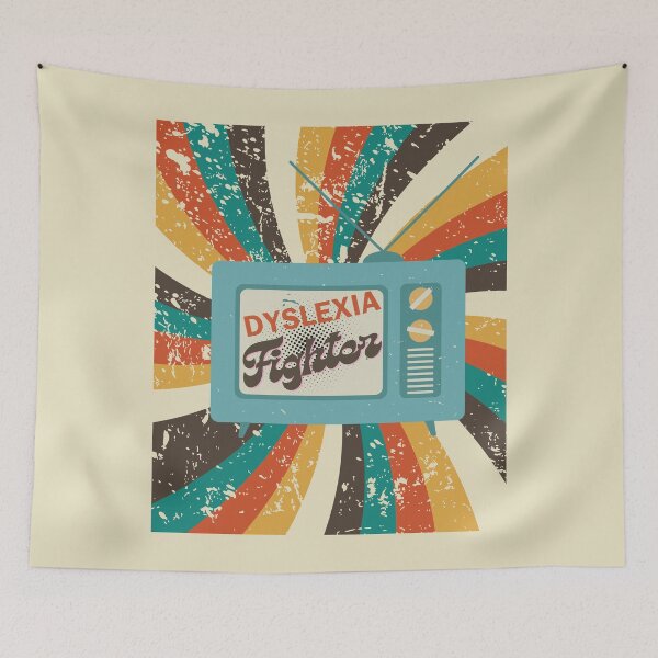 Item preview, World Dyslexia Awareness Day designed and sold by Perceptible.