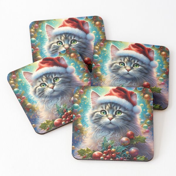 Item preview, Christmas Cat 2 designed and sold by SoniaSarkali.