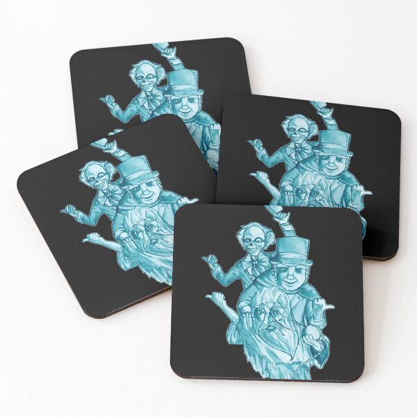 Item preview, The Hitchhiking Ghosts designed and sold by dropinskimalan.