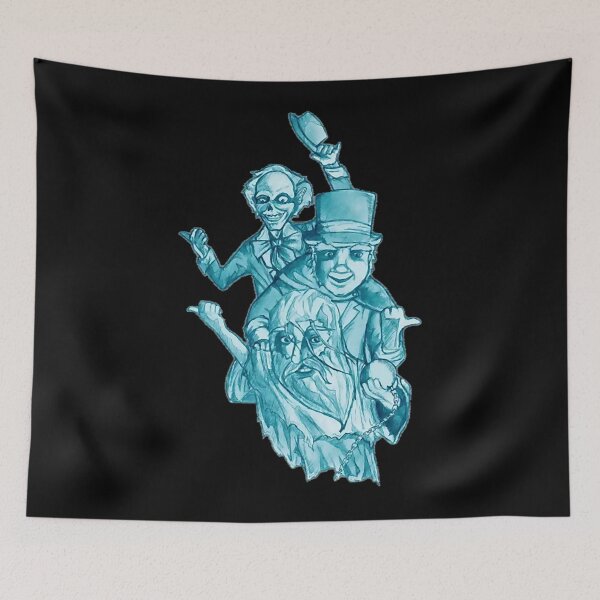 Item preview, The Hitchhiking Ghosts designed and sold by dropinskimalan.