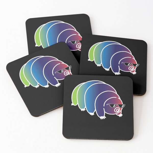 Item preview, Cool Tardigrade Rainbow designed and sold by MooonTees.