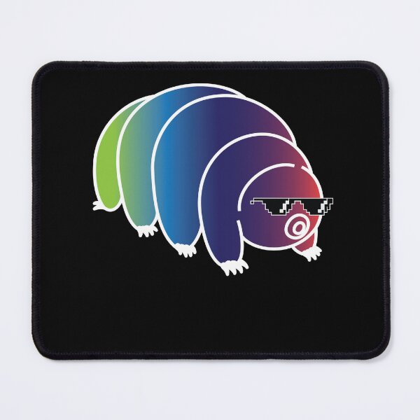 Item preview, Cool Tardigrade Rainbow designed and sold by MooonTees.
