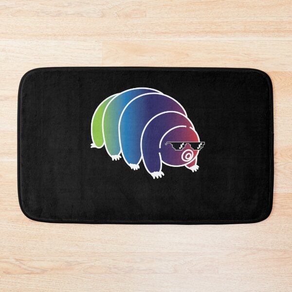 Item preview, Cool Tardigrade Rainbow designed and sold by MooonTees.