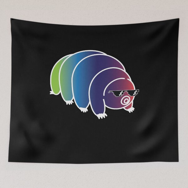 Item preview, Cool Tardigrade Rainbow designed and sold by MooonTees.
