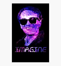 Carl Sagan: Imagine Photographic Print