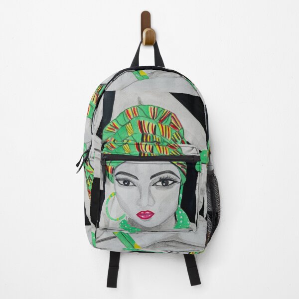 Item preview, Woman in green turban designed and sold by Kiruthikaarts.