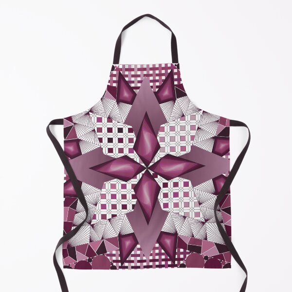 Item preview, Shades of Pink Patterned Star designed and sold by DHTDesigns.