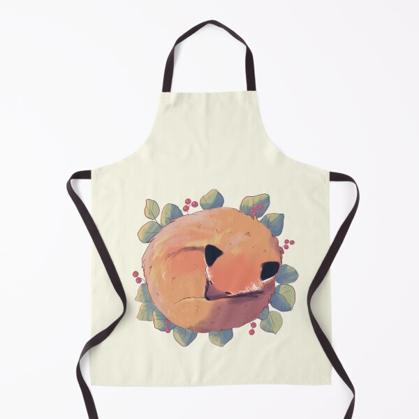 Item preview, Sleepy fox illustration designed and sold by Artofmayara.