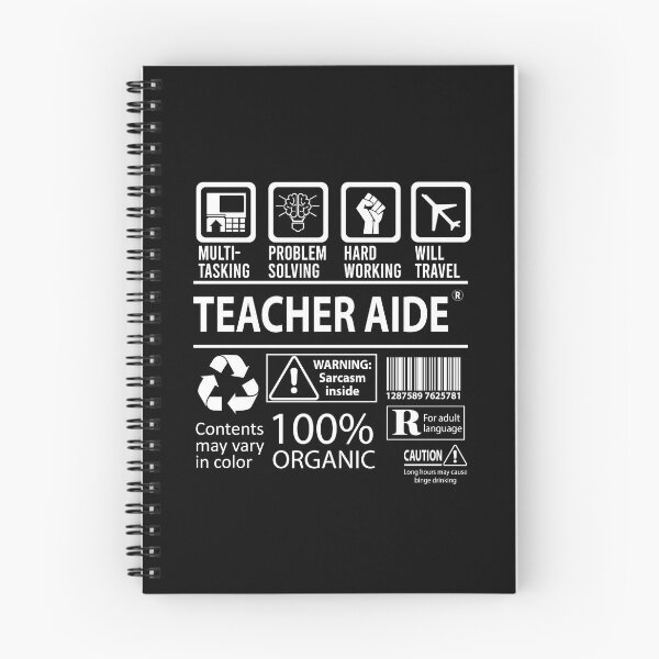 Item preview, Teacher Aide - Multitasking designed and sold by analisanta.